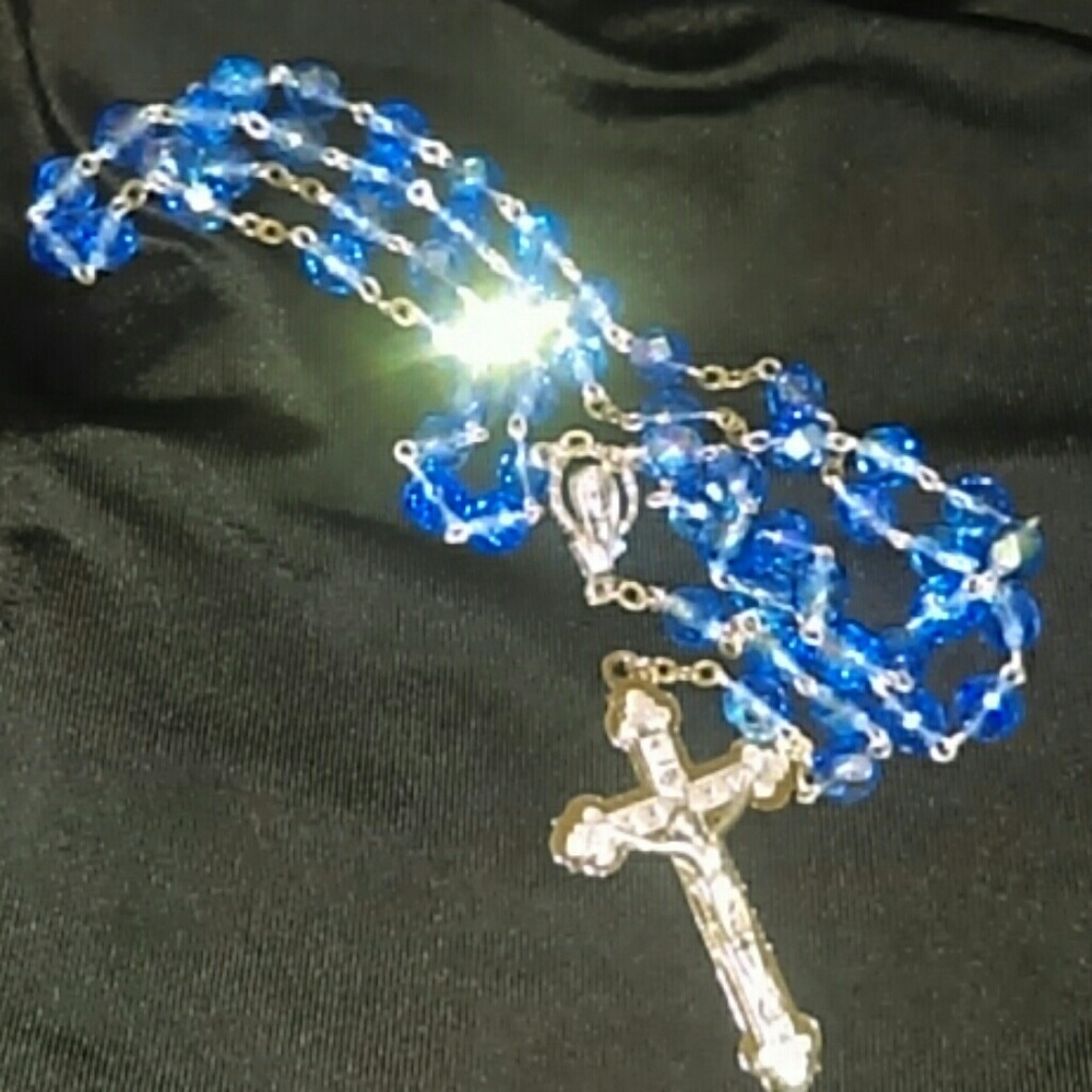 Rosary beads from Italy